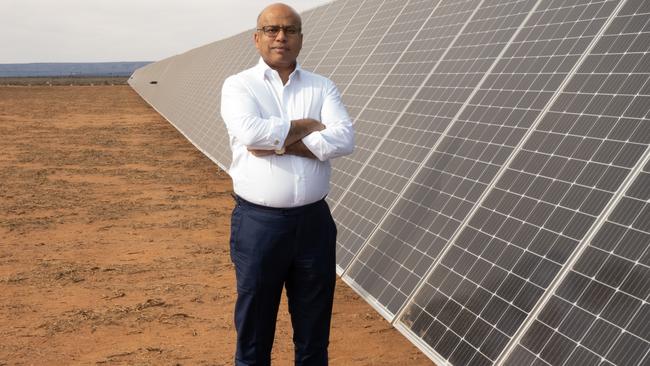 GFG Alliance executive chairman Sanjeev Gupta