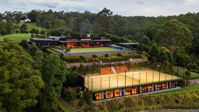 The home of Mosaic Property Group founder Brook Monahan, Two Roads in Maleny, has sold.