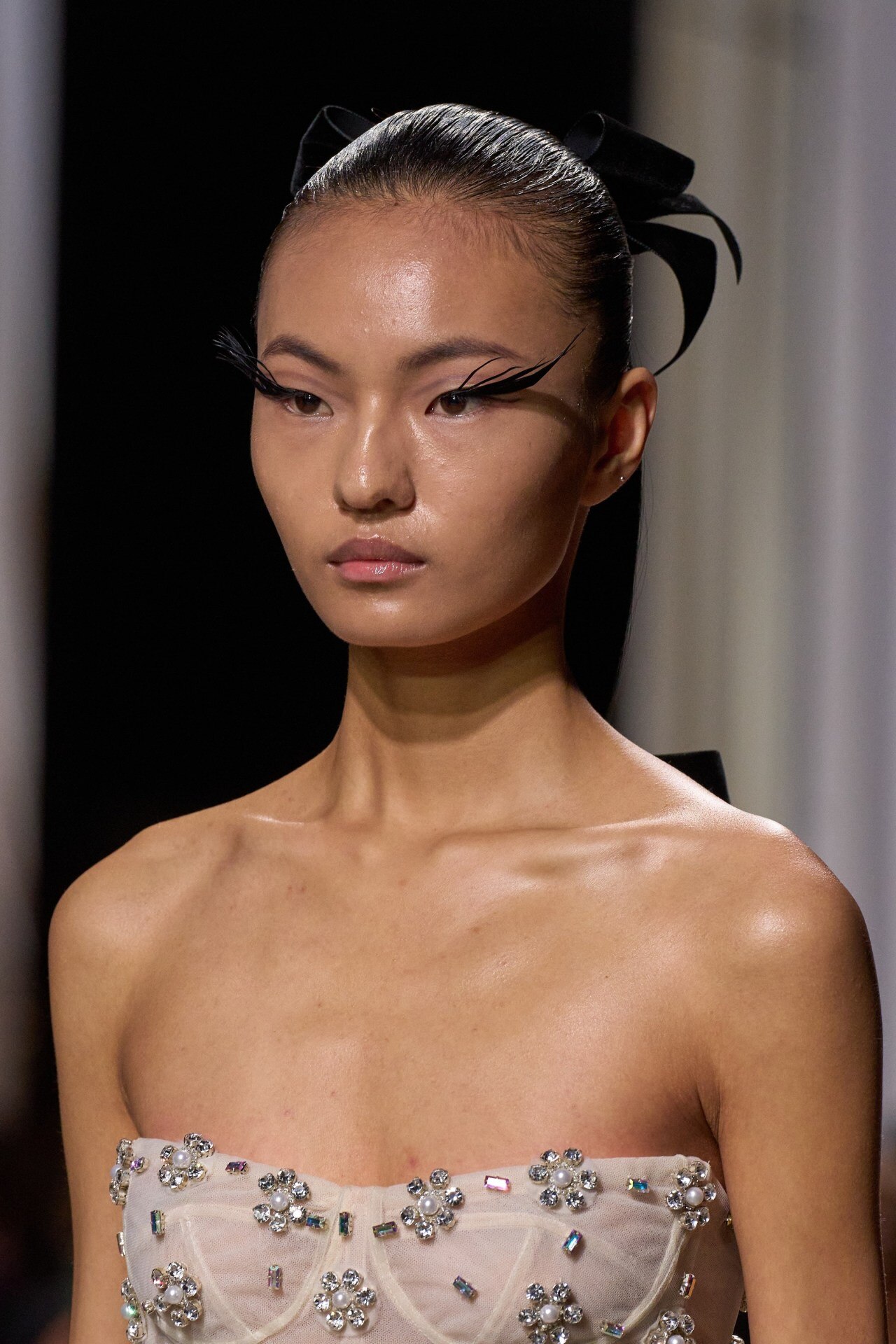 The Best Beauty Looks From Haute Couture Spring/Summer 2024 The Mercury