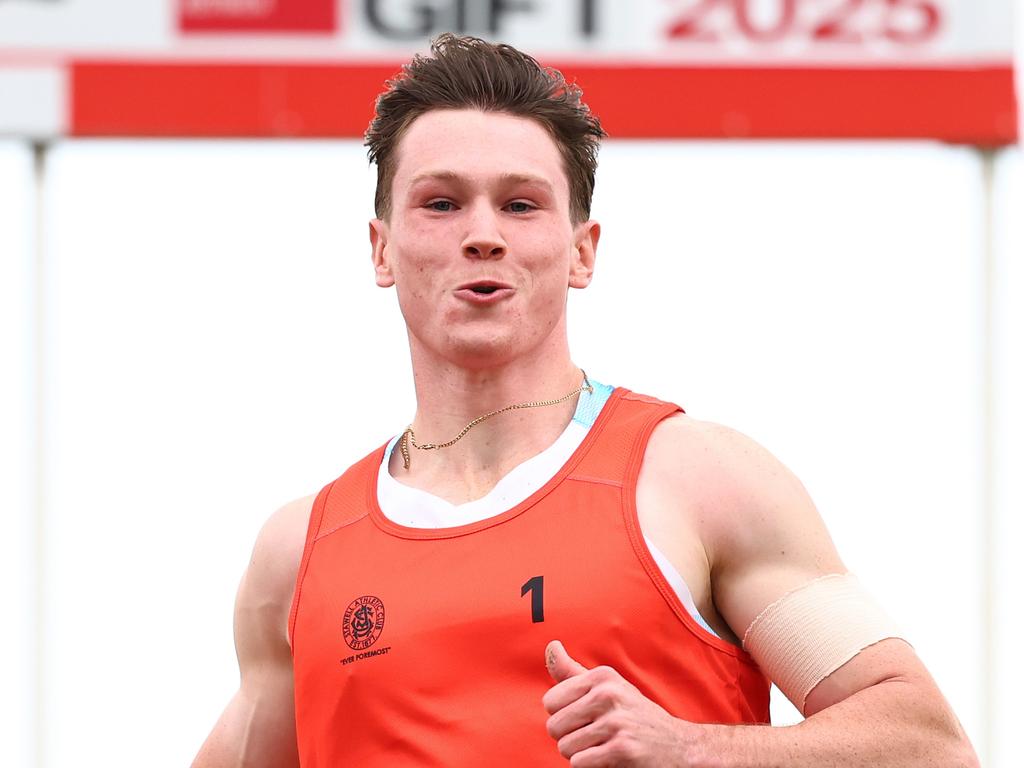 Lachlan Kennedy. (Photo by Morgan Hancock/Getty Images)