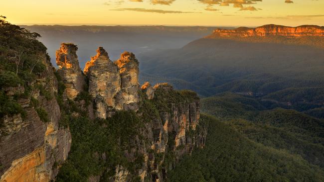 The Blue Mountains are a magnet for bushwalkers. Photo: iStock