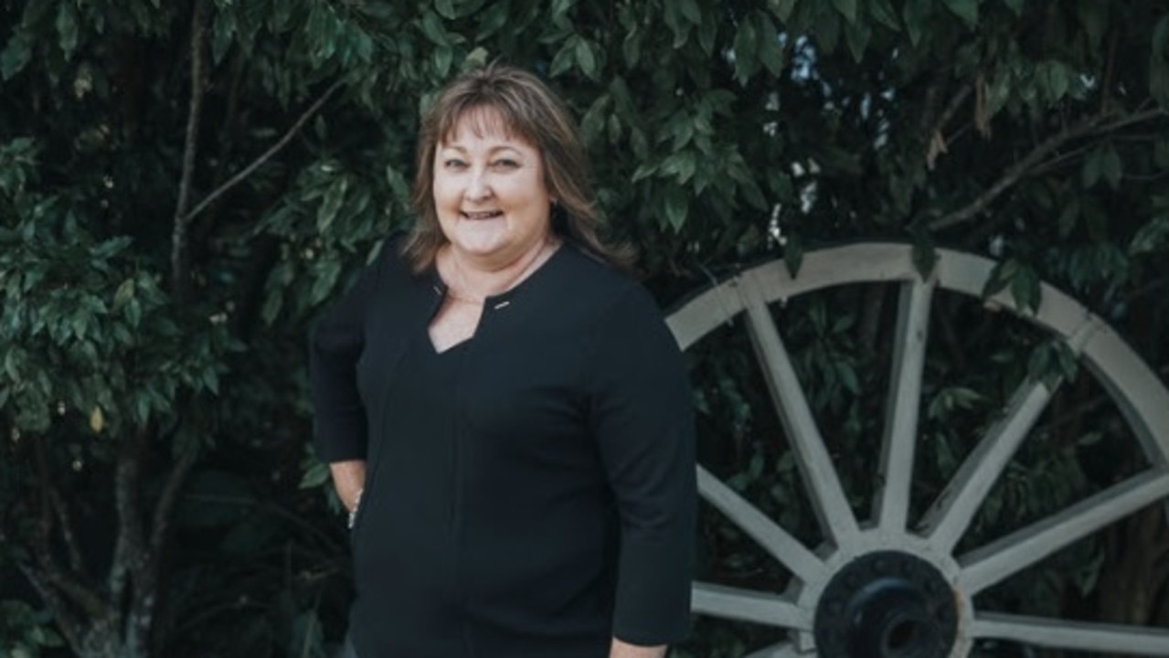 For Ray White Rural Dayboro selling principal Vicki Pain, getting into real estate came after a successful business designing and selling a ladies country clothing range. Picture: Supplied