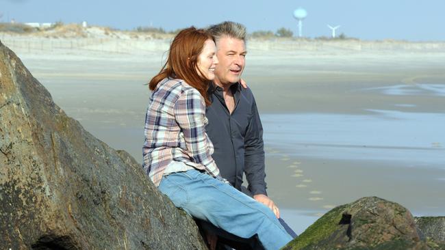 Family drama ... Julianne Moore shares the screen with Alec Baldwin in Still Alice.