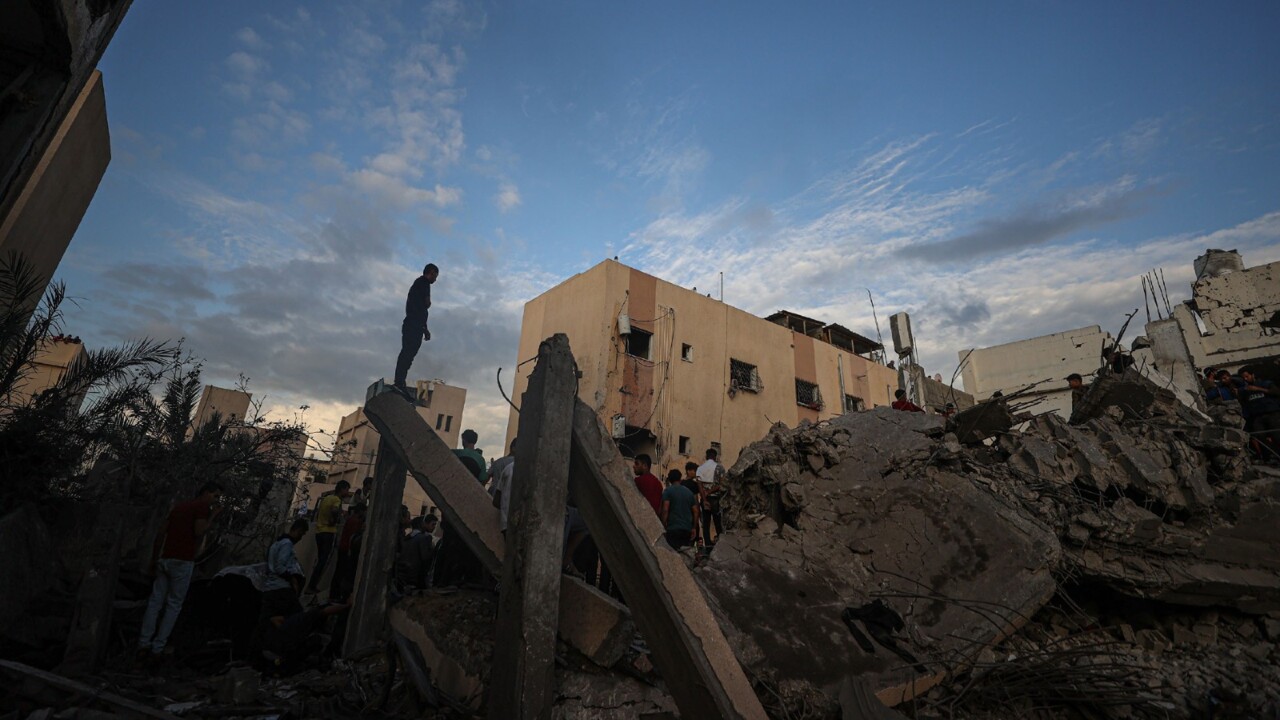 UN Vote On Gaza Ceasefire Postponed For Second Time | Sky News Australia