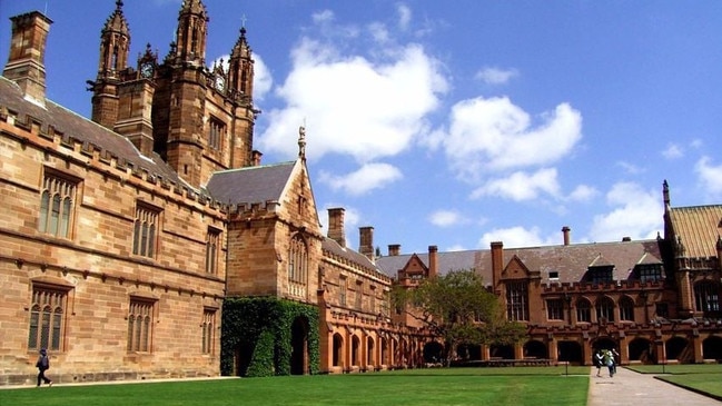 The University of Sydney has suffered its worst performance since 2018.