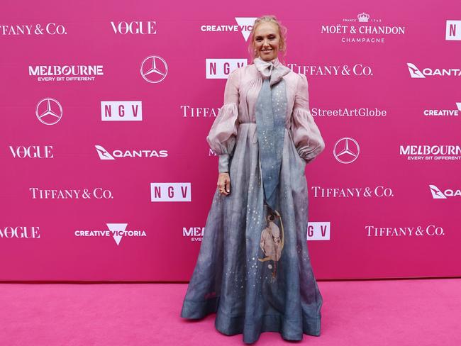 Toni Collette attends the NGV Gala.