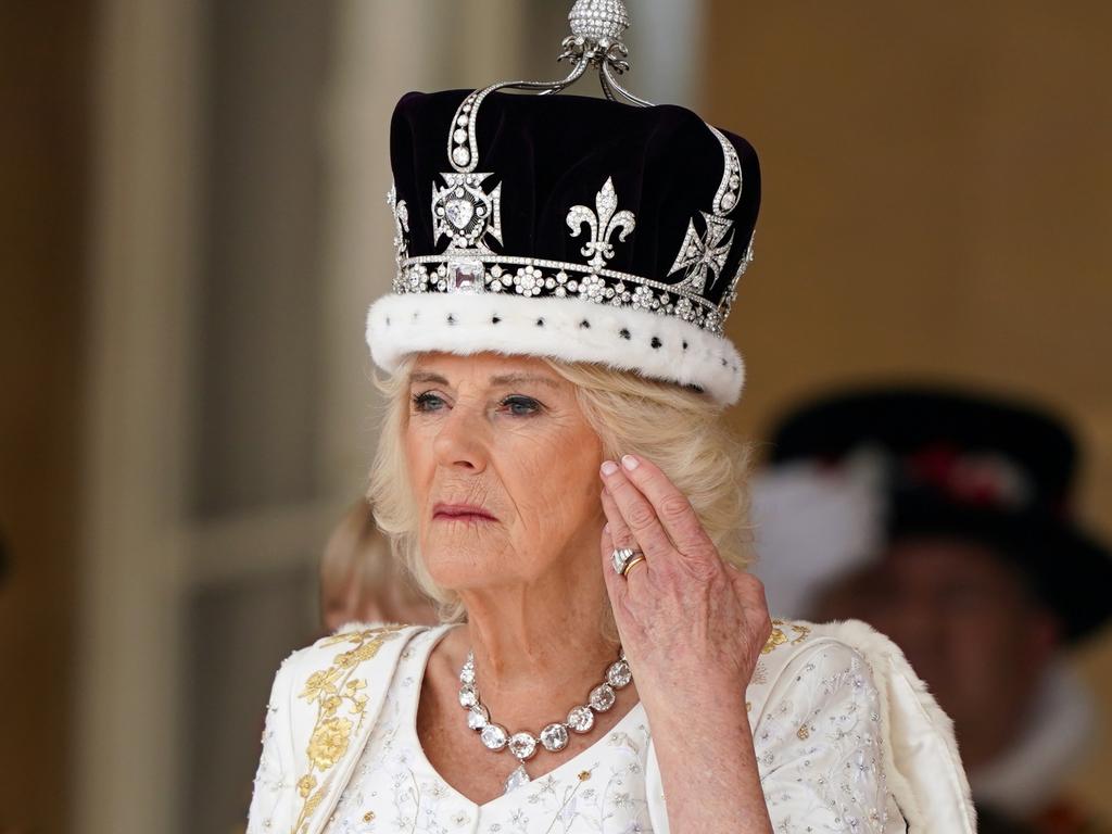 Camilla provides stability to monarchy
