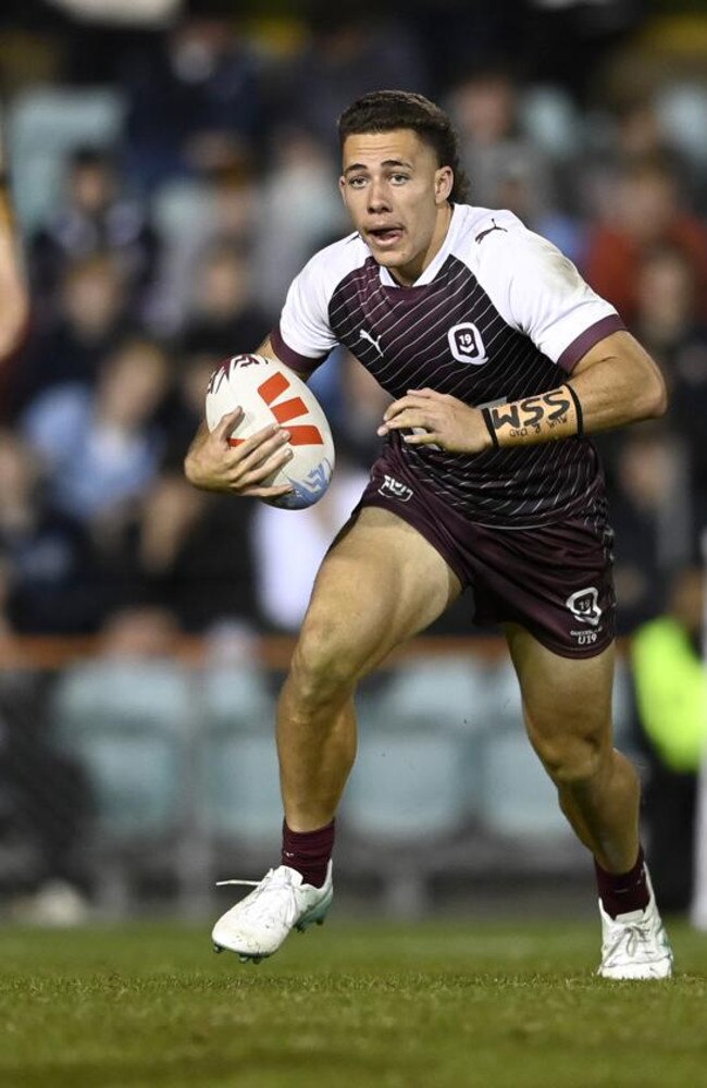 Queensland U19s centre Sam Stephenson. Picture: NRL