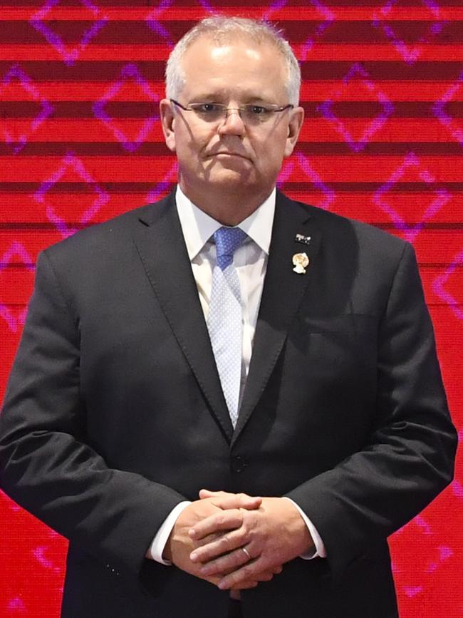 Prime Minister Scott Morrison. Picture: Lukas Coch