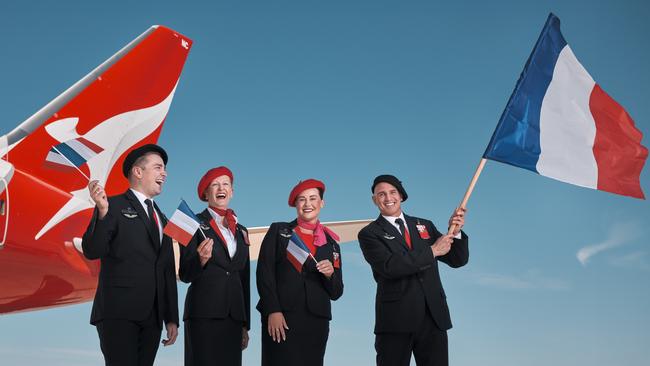 Qantas will say bonjour to Paris from July 12, 2024. Picture: Qantas.