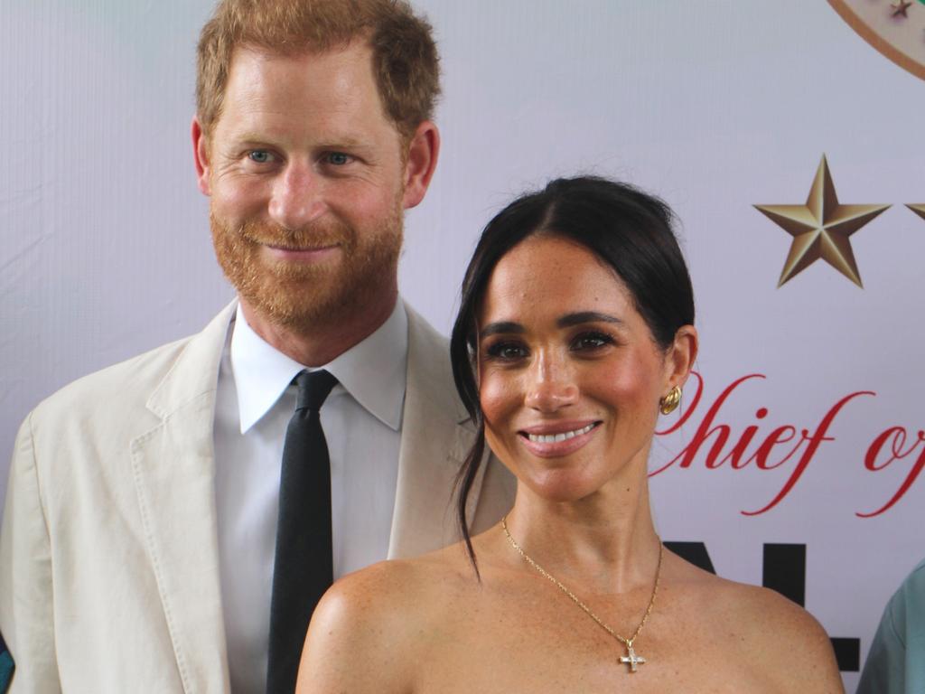 The Sussexes got the boot from Windsor. Picture: Getty