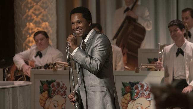 Leslie Odom Jr as Sam Cooke in One Night In Miami.