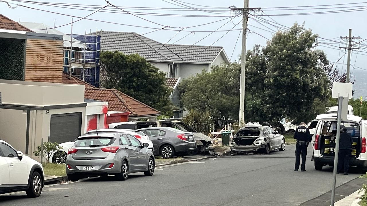 Cars torched in latest anti-Semitic attack