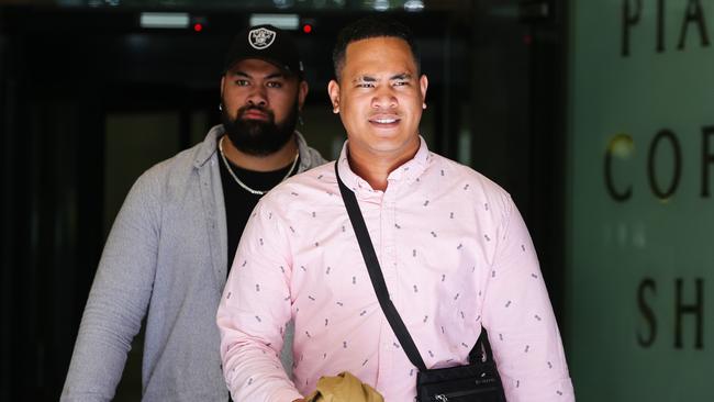 Meafua (right) at the Downing Centre. Photo: NCA Newswire / Gaye Gerard