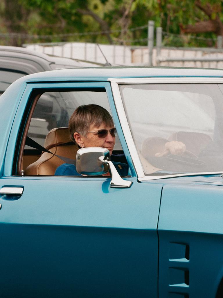 Vintage cars were on display at the 2023 Gayndah Orange Festival.