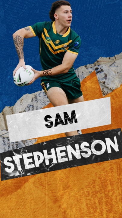 NRL Rookies to Watch: Sam Stephenson