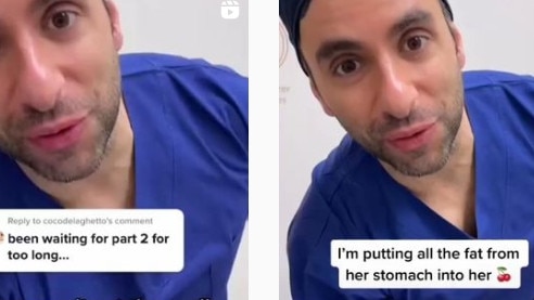 Tik Tok famous cosmetic surgeon Daniel Aronov fronted VCAT again this week.