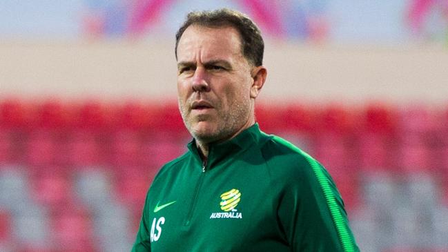 Matildas' coach Alen Stajcic has been sacked. Picture: Val Migliaccio