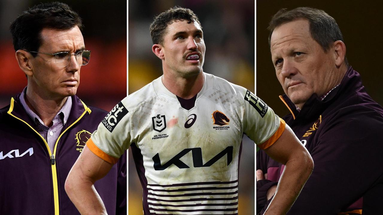 Corey Oates (C) has urged Ben Ikin (L) and Kevin Walters (R) to find common ground.