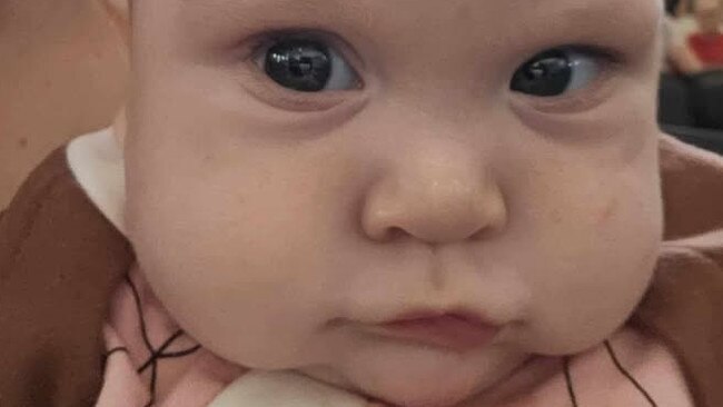 Cailin Ford has been crowned Toowoomba's cutest baby of 2024. Picture: Supplied
