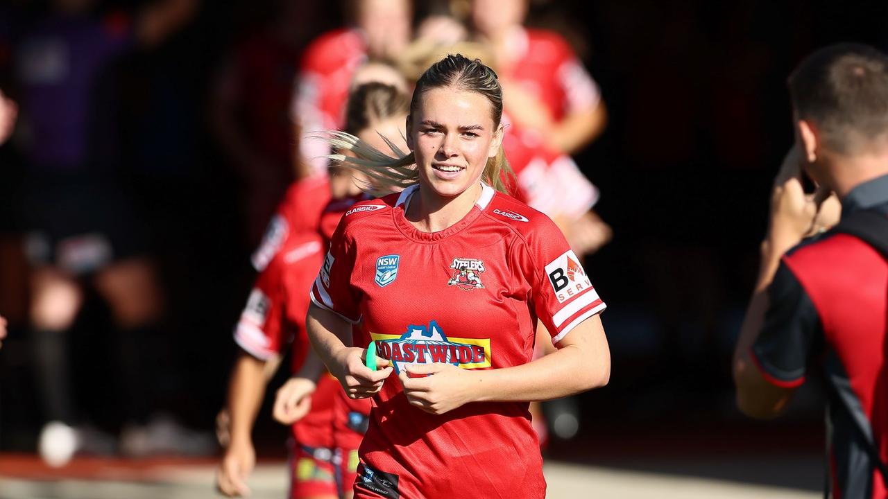 Indie Bostock of the Illawarra Steelers. Picture: Denis Ivaneza