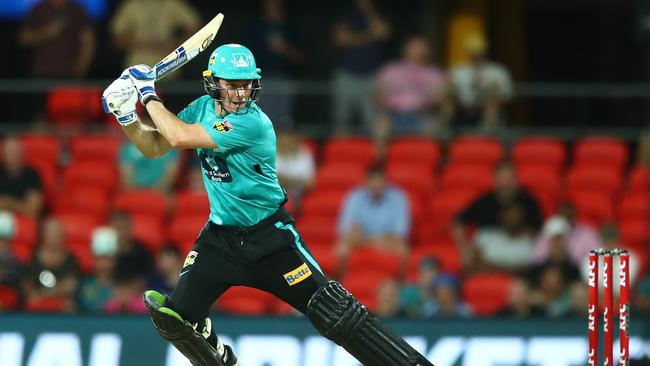 Sam Heazlett was the matchwinner for Brisbane. Picture: Chris Hyde/Getty Images