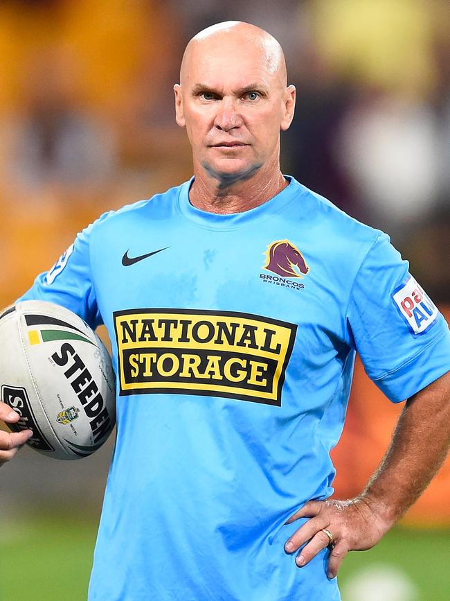 Broncos legend Allan Langer.