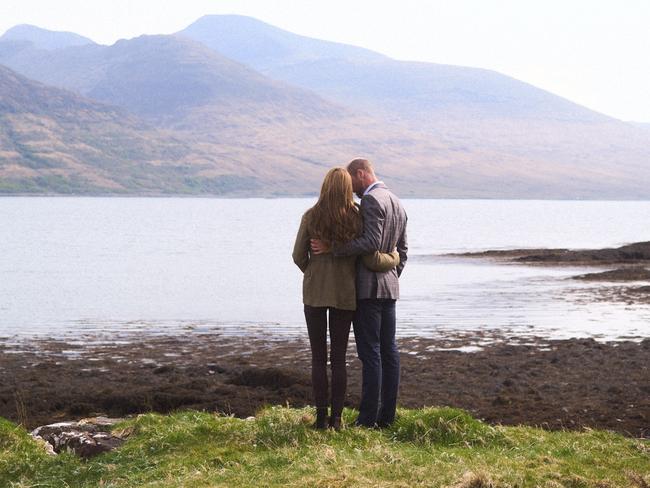 They shared a message on social media on their wedding anniversary, writing: “Wonderful to be back on the Isle of Mull. Thank you to everyone for such a warm welcome. ️W & C”