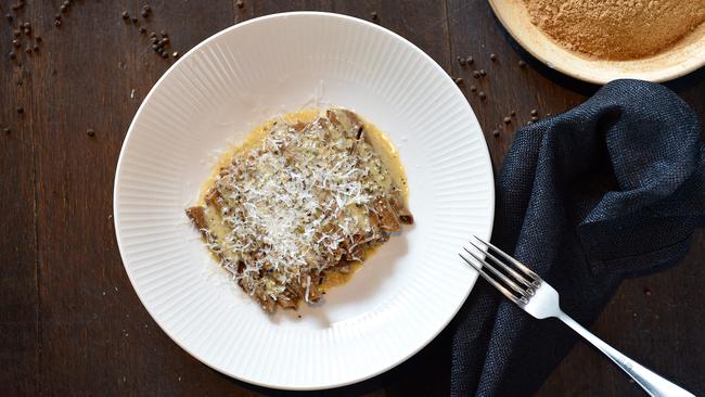 Incredible pasta awaits at Lello. Picture: Nicki Connolly