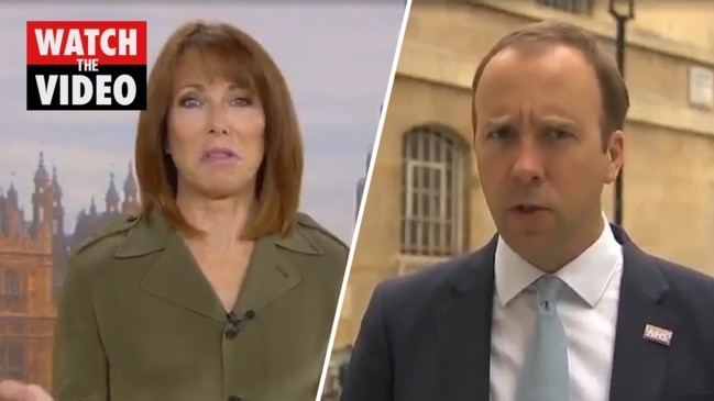 Abbott answer stuns British TV host after misogyny question