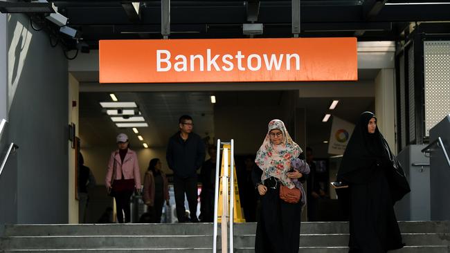 All stations west of Bankstown Station, including Regents Park and Berala, will not be closed after Sydney Metro Southwest opens. Picture: Joel Carrett