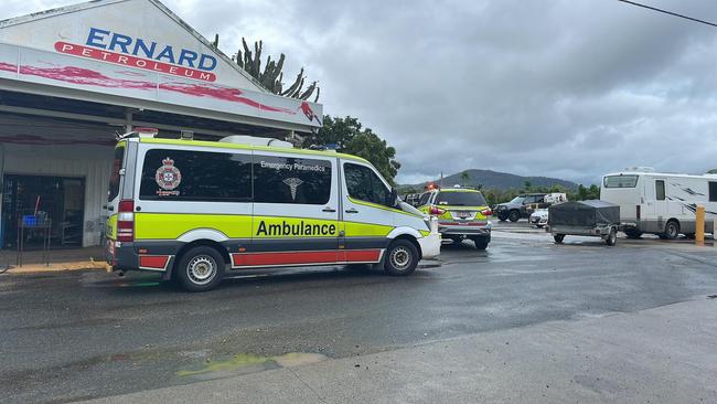 Four people were injured after a three-car crash in Goomboorian on January 30. Picture: Christine Schindler