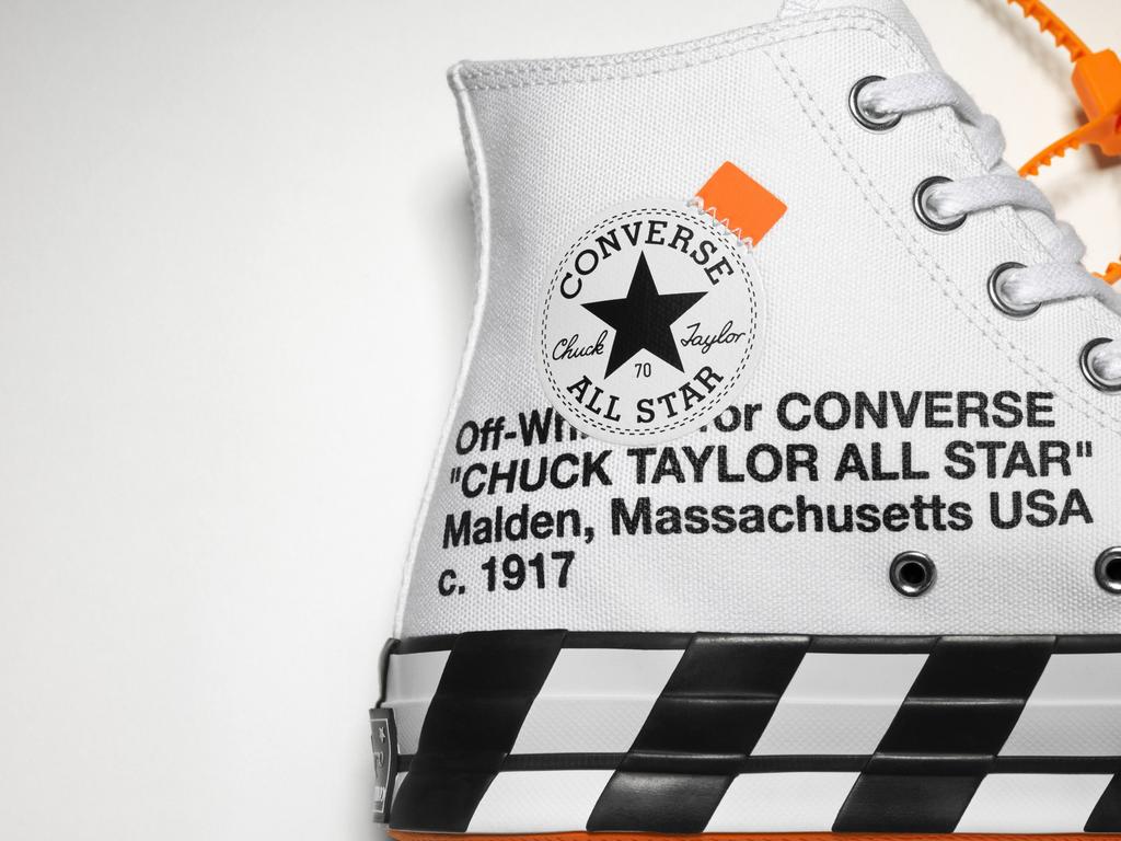 Virgil Abloh Collaborates With Converse For New Chuck 70