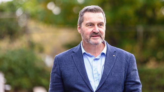 Rodney Croome, President of Equality Tasmania Picture: Linda Higginson