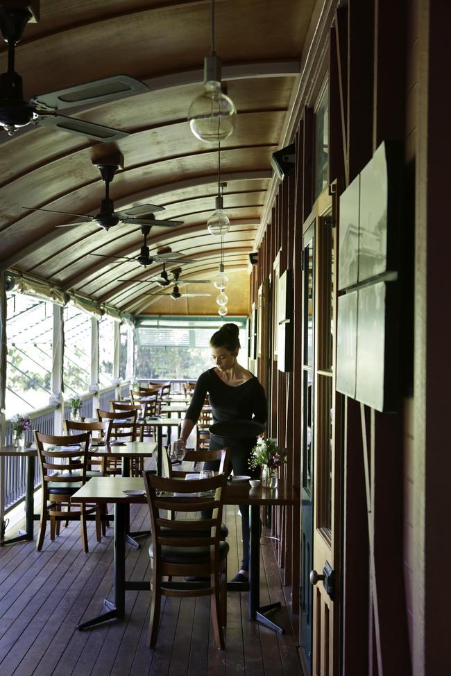 Harry's on Buderim has a lush rainforest setting. Picture: Megan Slade/AAP