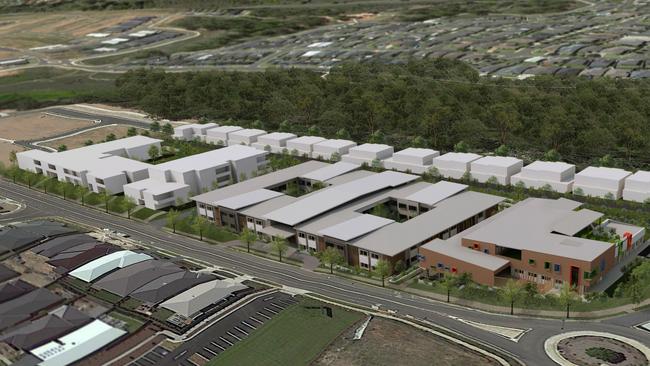 A $28 million seniors precinct has been proposed for the heart of Spring Farm.