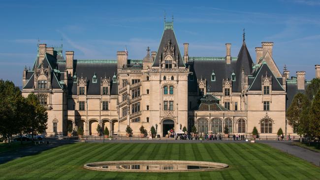 The Biltmore Estate, built by George Vanderbilt, in North Carolina. Picture: Getty Images