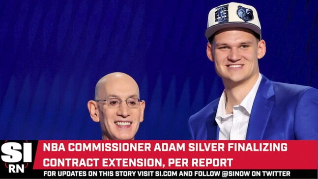 NBA Commissioner Adam Silver Finalizing Contract Extension, Per Report ...