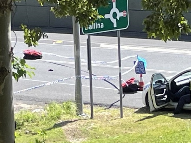 The scene of the stabbing on Kirkwood Rd, Tweed Heads South on September 12, 2023. Picture: Savannah Pocock/Tweed Daily News