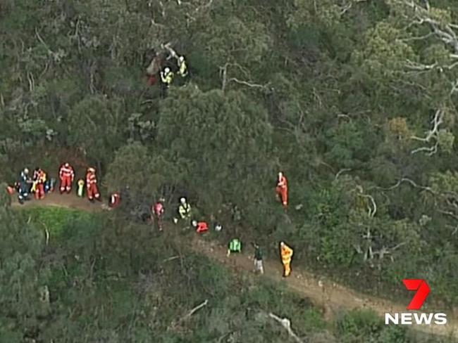 Houghton man dies after 100m fall from Morialta cliff