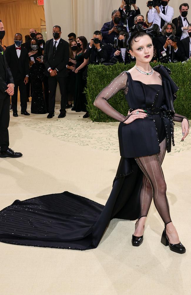 The 2021 Met Gala Celebrating In America: A Lexicon Of Fashion - Arrivals