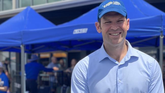 Senator Matt Canavan has announced he would be making a run at the National Party leadership Picture: Fergus Gregg
