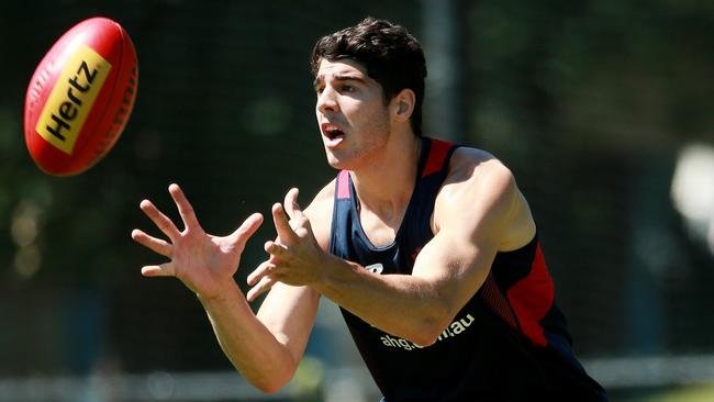 Christian Petracca will be a new recruit for the Dees in 2016. Picture: Colleen Petch