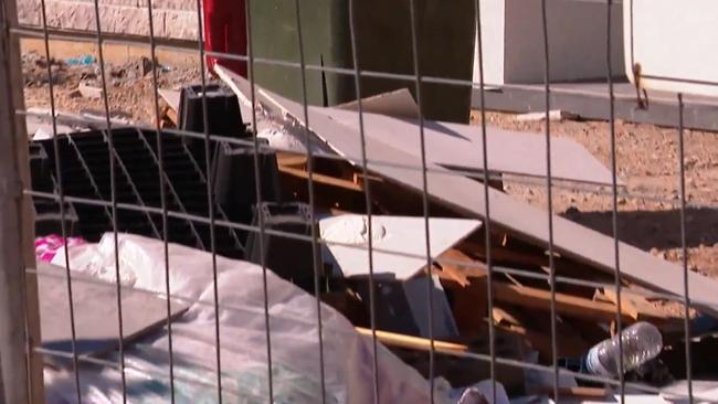 The collapse of Adelaide Designer Homes has left 20 homes across SA incomplete. Picture 9 News,