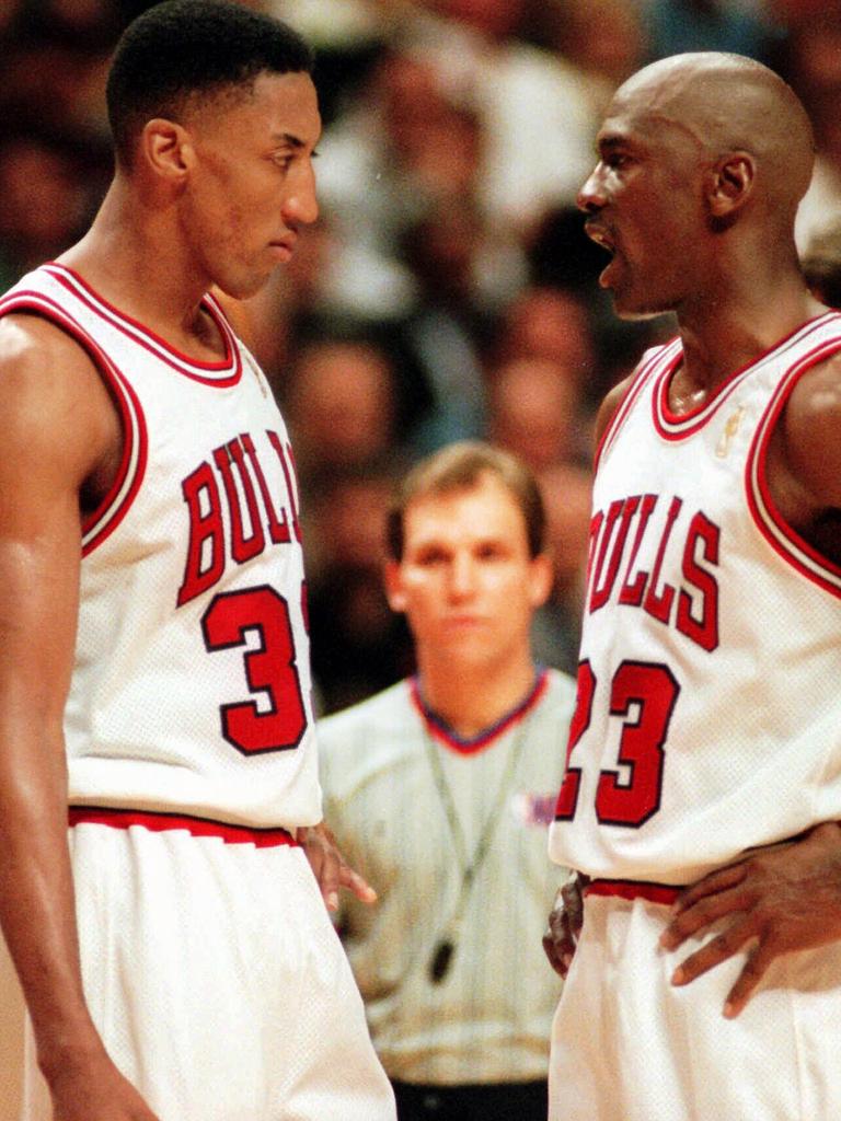 Former Bull Scottie Pippen dancing to different music with new  autobiography - Chicago Sun-Times