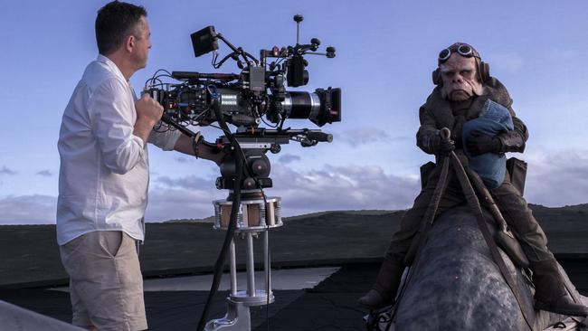 Melbourne cinematographer Greig Fraser is nominated for an Emmy for his work on Star Wars: Mandalorian. Picture: Walt Disney Studios