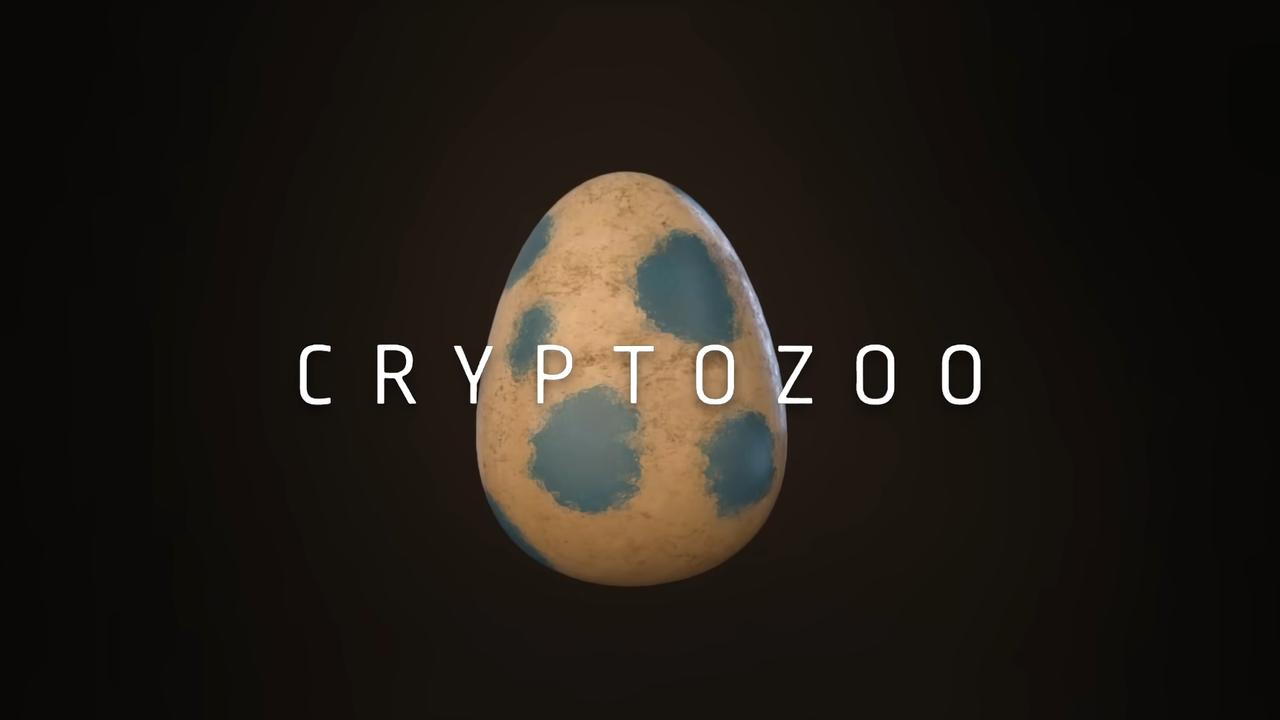 CryptoZoo would have players hatching and trading egg tokens. Picture: Logan Paul