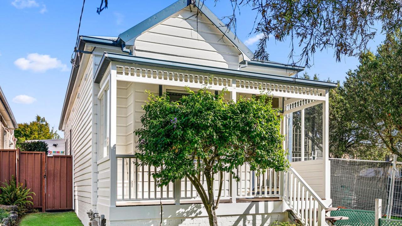 This Carlton hounse recently sold for close to the Sydney median house price of $1.32m, which is unaffordable for more than 80 per cent of NSW households.