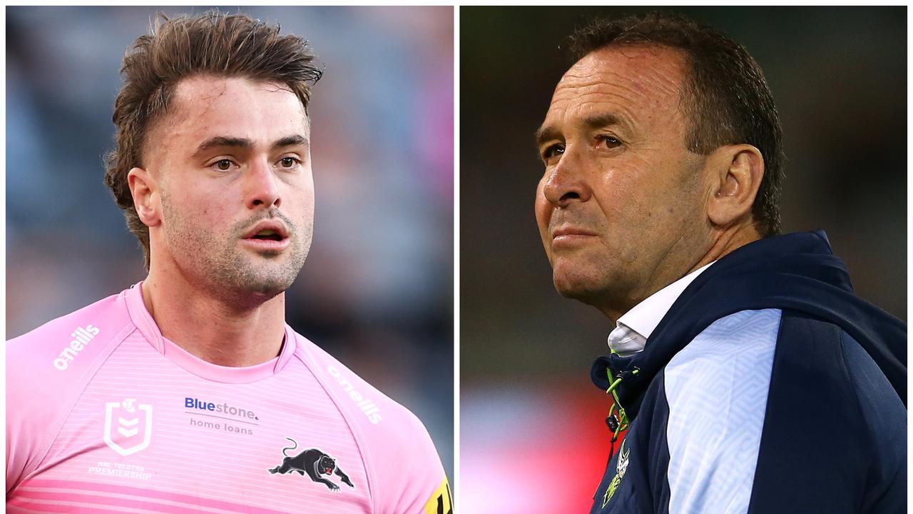 Jaeman Salmon Ricky Stuart split