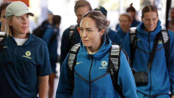 Matildas Fly Back to Brisbane